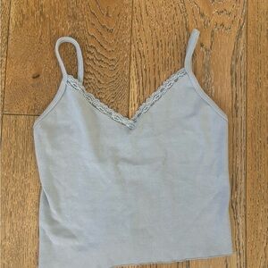 Brandy Melville Fitted Crop Tank